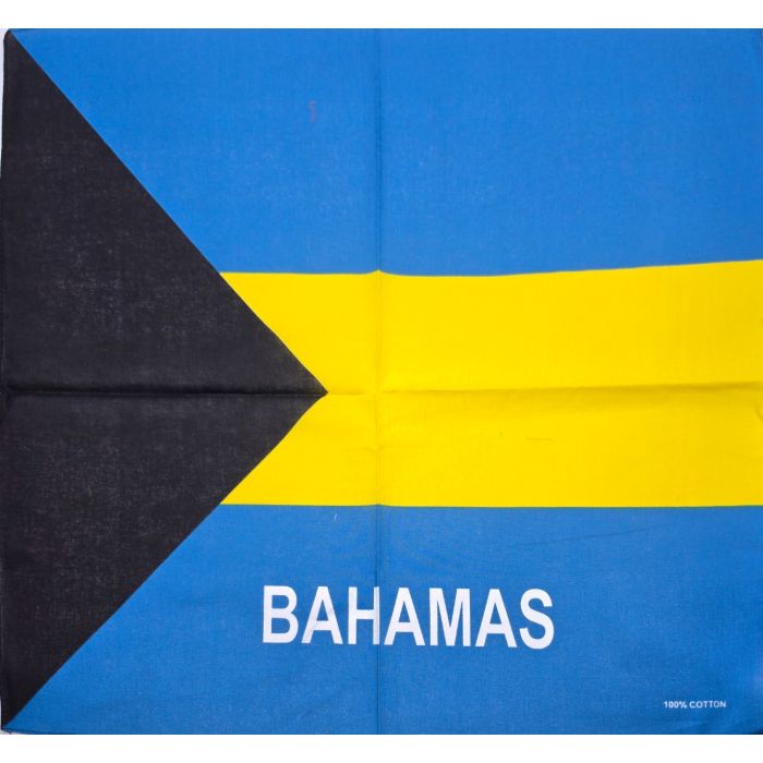 Caribbean Bandanas & Handkerchiefs (12Pcs)