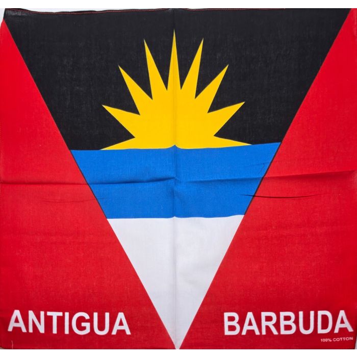 Caribbean Bandanas & Handkerchiefs (12Pcs)