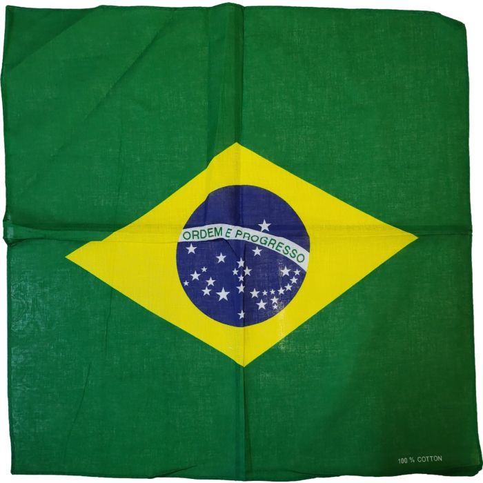 Country Flag Bandanas (12Pcs)