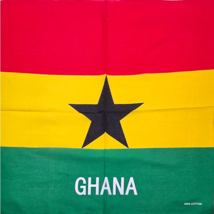 Country Flag Bandanas (12Pcs)