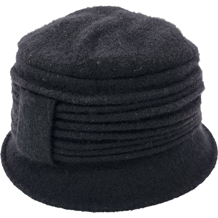 Women's Wool Vintage Cloche Hat