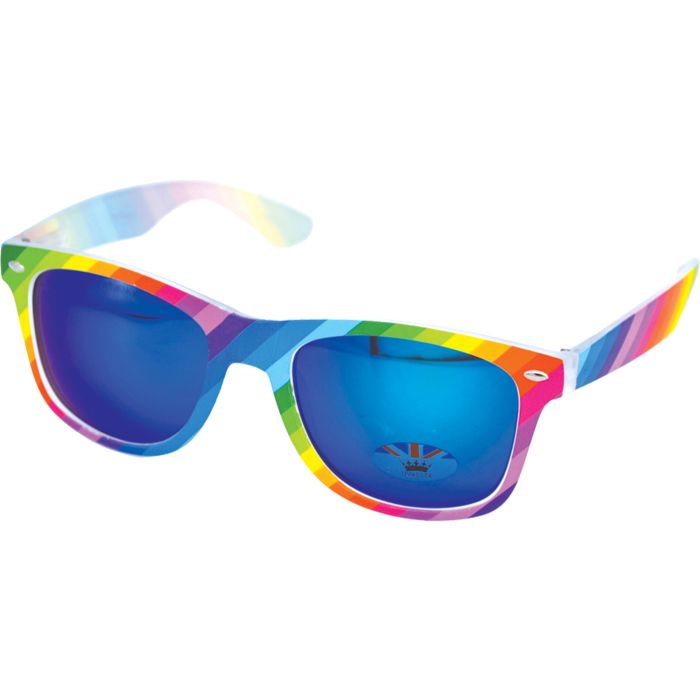 Rainbow Wayfarer Sunglasses (12pcs)