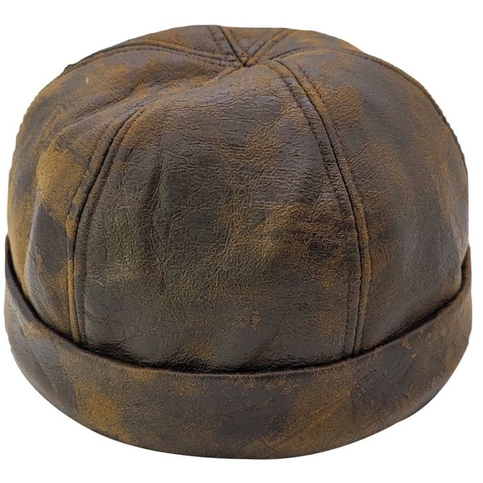 Classic PVC Skull Cap 