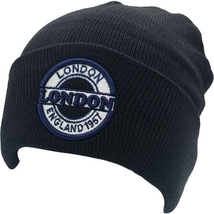 LONDON Wooly Beanies (12Pcs)