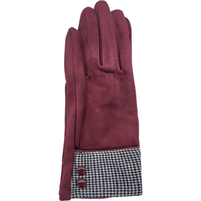 Womens Classic Velvet Gloves (12Pcs)