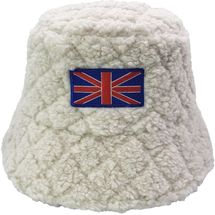 Adjustable Faux Fur UJ Bucket Hat