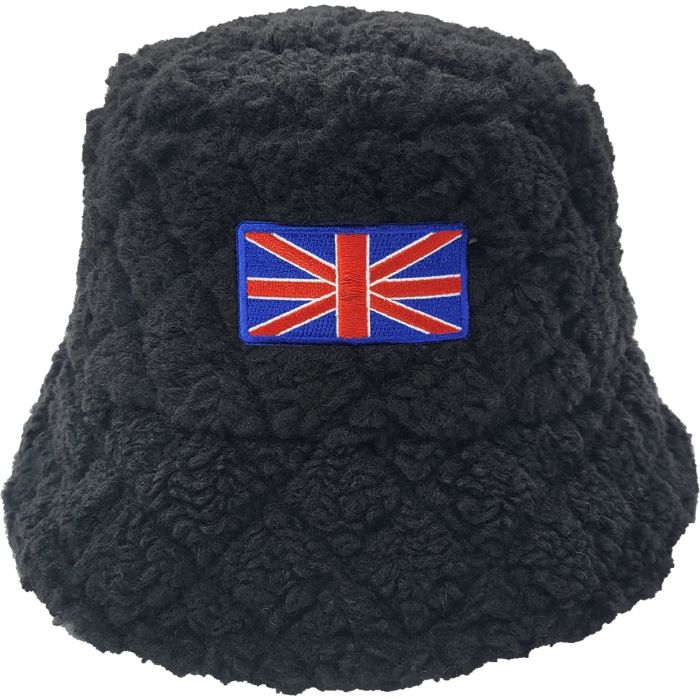 Adjustable Faux Fur UJ Bucket Hat