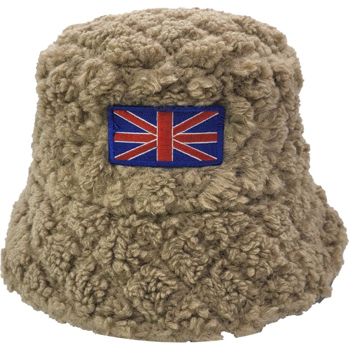 Adjustable Faux Fur UJ Bucket Hat