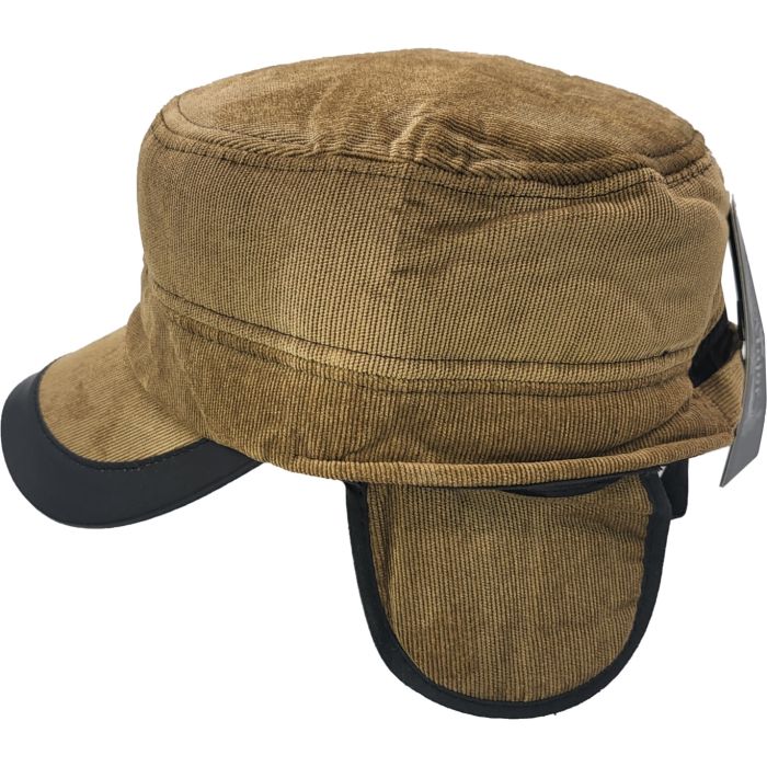 Classic Military Earflap Cap (12Pcs)