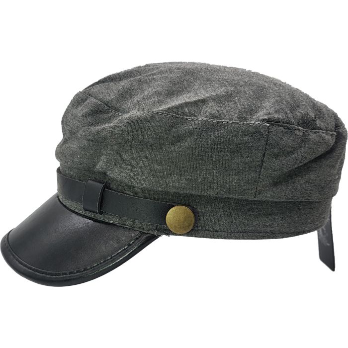 Wool Blend Captains Breton Hat