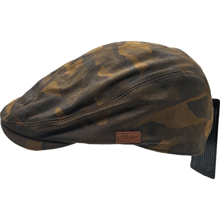 Classic Camouflage Wax Flat Caps