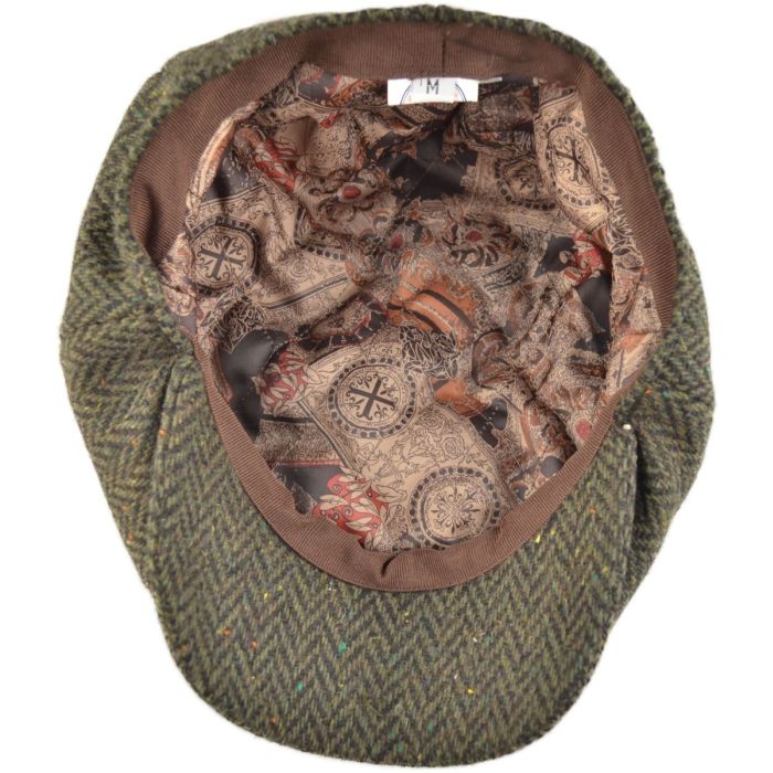 Classic Tweed Newsboy Cap
