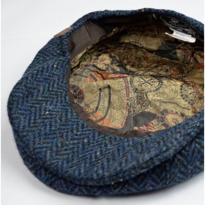 Classic Tweed Newsboy Cap