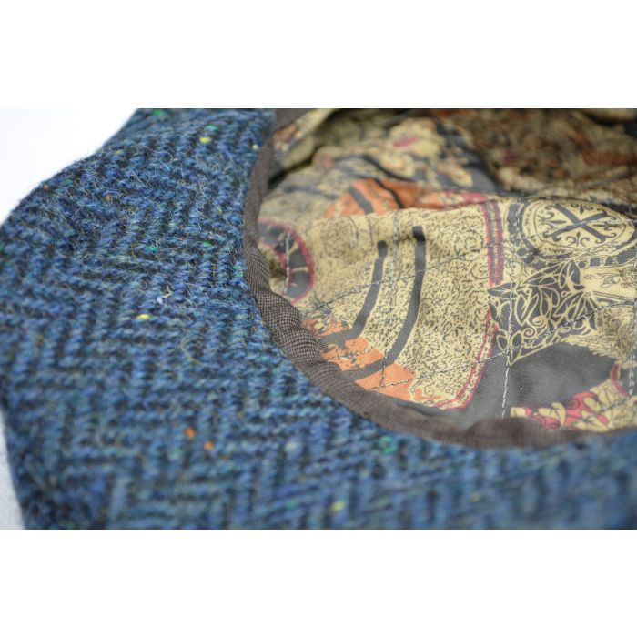 Classic Tweed Newsboy Cap
