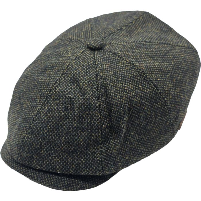 Barleycorn Tweed Newsboy Cap