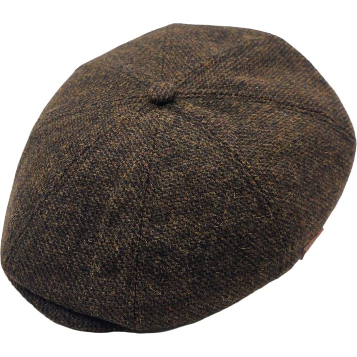 Barleycorn Tweed Newsboy Cap