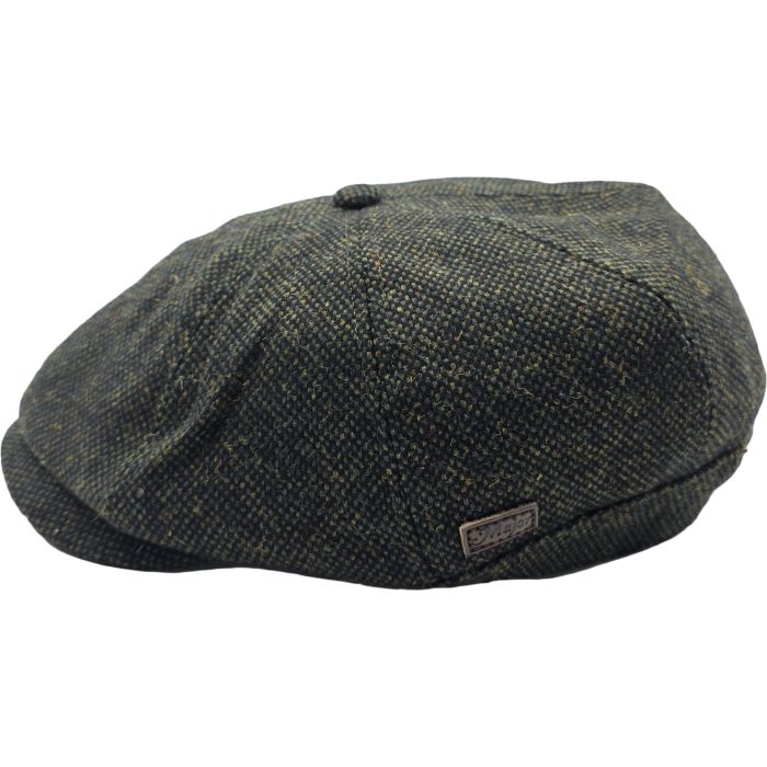 Barleycorn Tweed Newsboy Cap