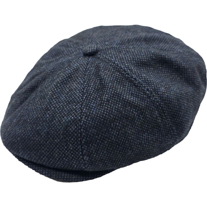 Barleycorn Tweed Newsboy Cap