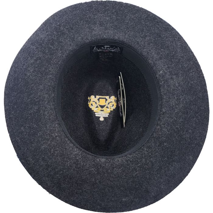 Womens Wool Felt Fedora Hat