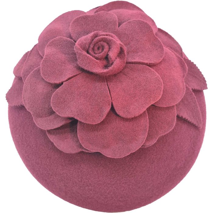 Classic Pillbox Facinator Hat