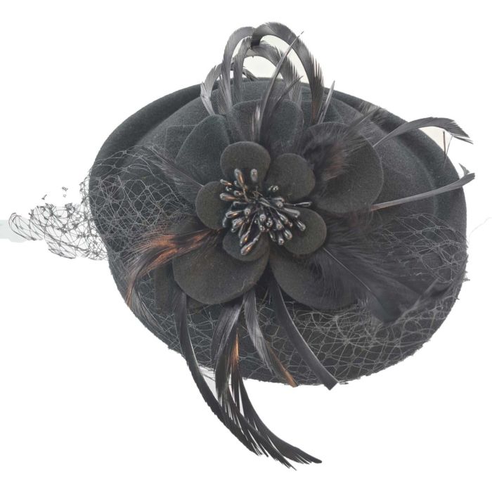 Classic Pillbox Facinator Hat