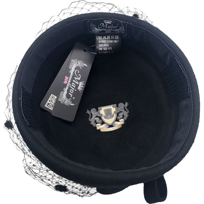 Classic Pillbox Facinator Hat
