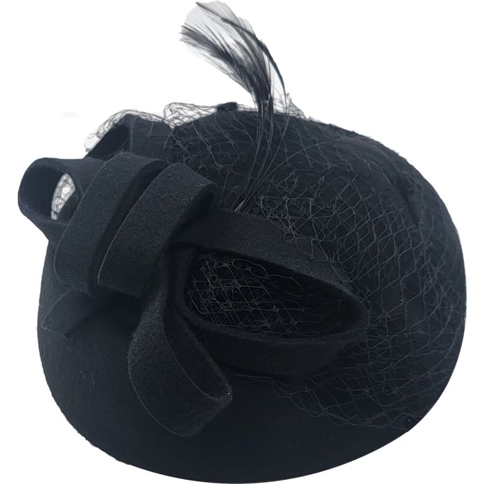 Classic Pillbox Facinator Hat