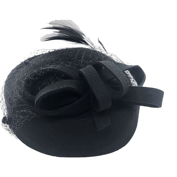 Classic Pillbox Facinator Hat