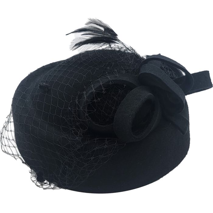 Classic Pillbox Facinator Hat