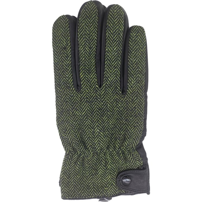 Mens Herringbone Pattern Gloves (12Pcs)