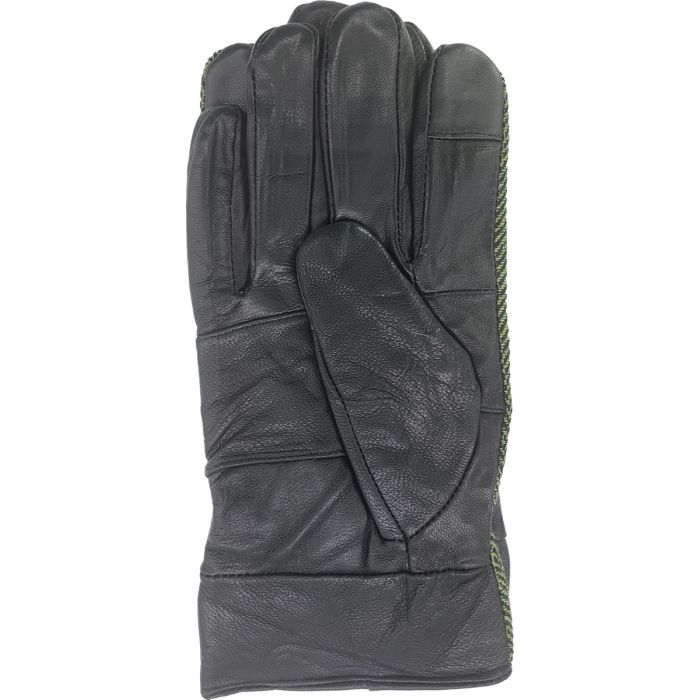 Mens Herringbone Pattern Gloves (12Pcs)