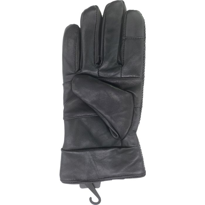 Mens Herringbone Pattern Gloves (12Pcs)
