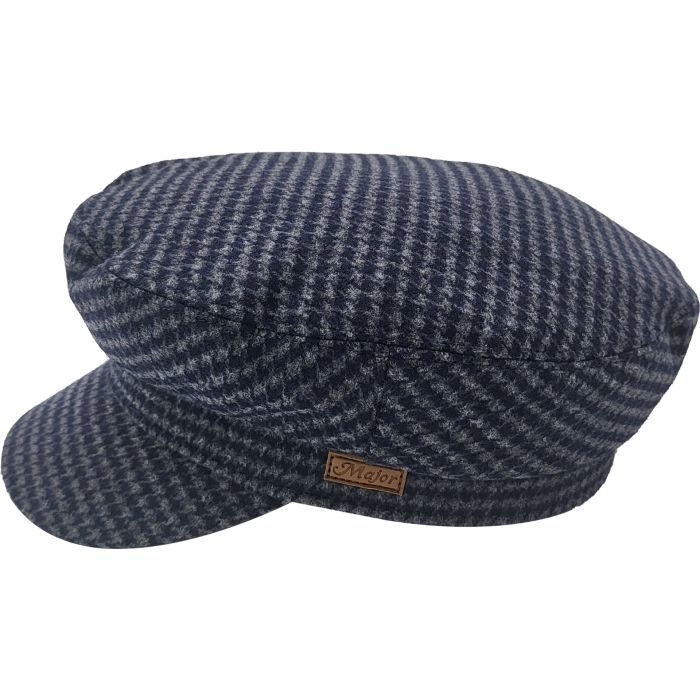Casual Wool Captains Breton Cap