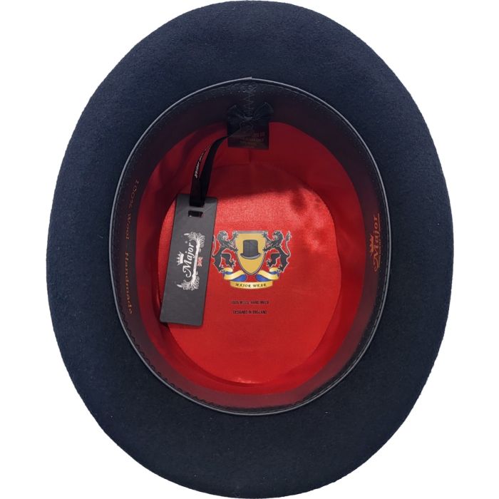 Leather Strapped Top Hat