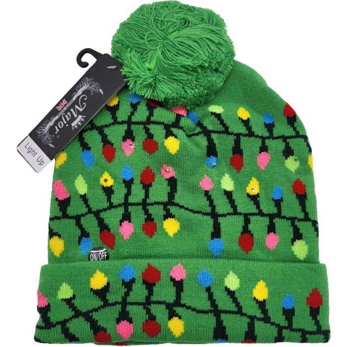 X-Mas/Christmas Beanie Hat (12Pcs)