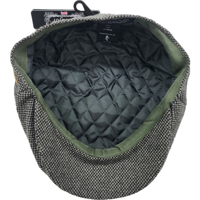 Classic Wool Newsboy Cap