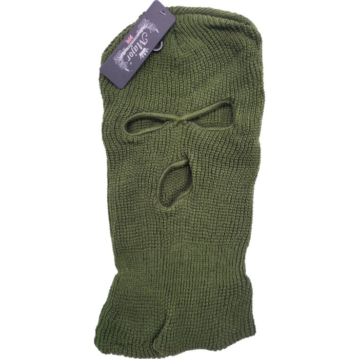 Woolly Plain Color Balaclava (12pcs)