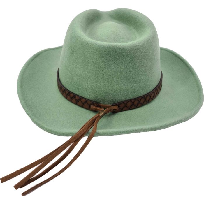 Classic Plain Colour Fedora Hat