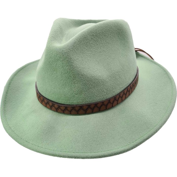 Classic Plain Colour Fedora Hat
