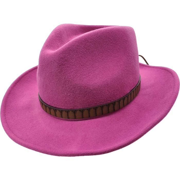 Classic Plain Colour Fedora Hat