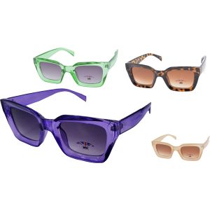 Rectangular Retro Sunglasses (12pcs)