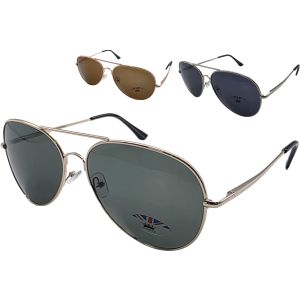 Classic Aviator Sunglasses (12pcs)