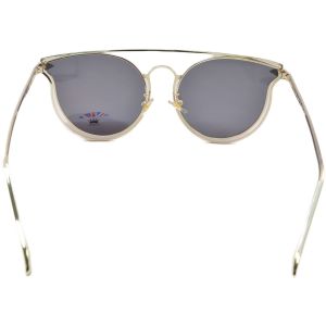 Futuristic Metal Sunglasses (12pcs)