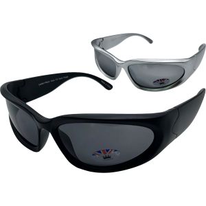Classic Wider Sports Sunglasses (12Pcs)