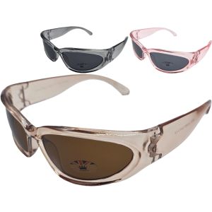 Classic Wider Sports Sunglasses (12Pcs)