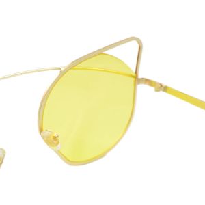 Futuristic Metal Sunglasses (12pcs)