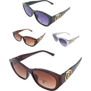Classic Retro Oval Sunglasses (12Pcs)