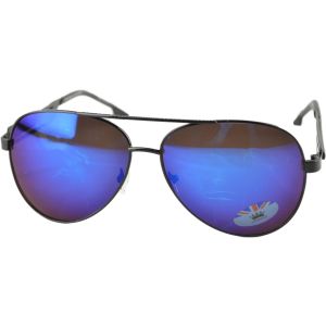 Classic Coloured Aviator Sunglasses (12pcs)