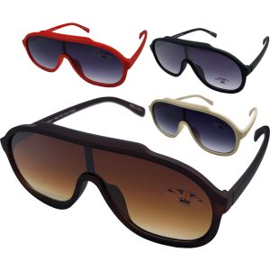 Fashion Big Square Sunglasses (12Pcs)
