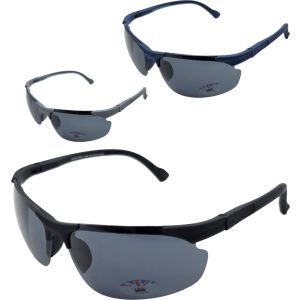 Classic Wide Sports Sunglasses (12Pcs)